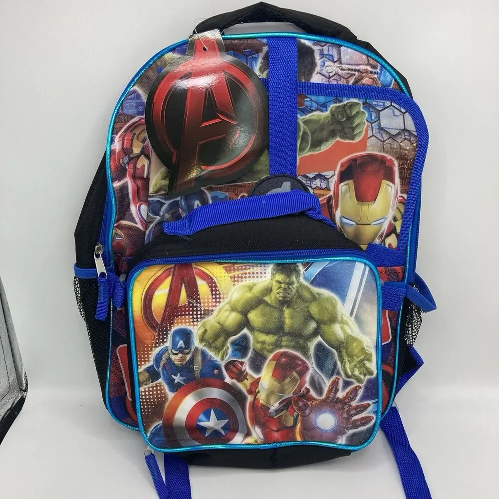 Marvel back school